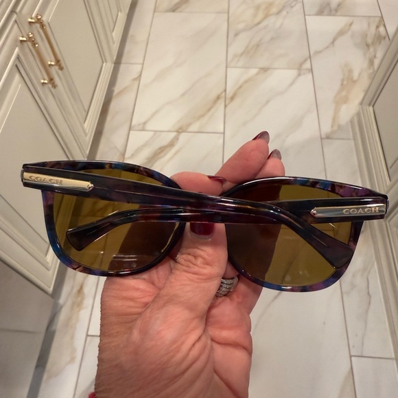 Coach Tortoiseshell Frames and case